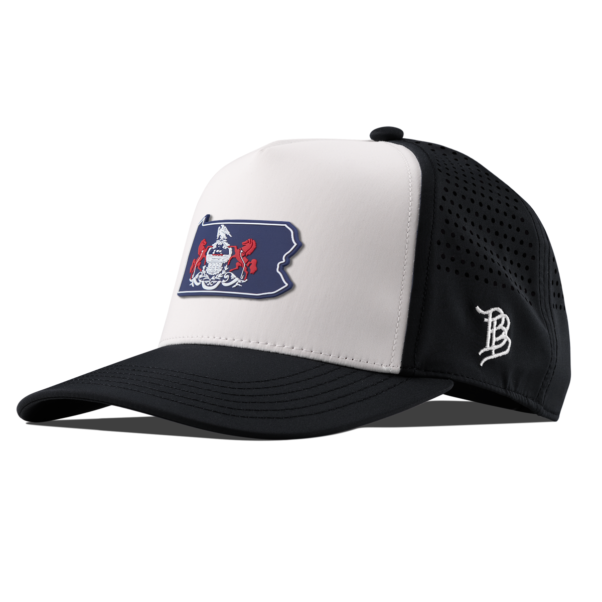 Pennsylvania Patriot Series Kids Curved Performance Black