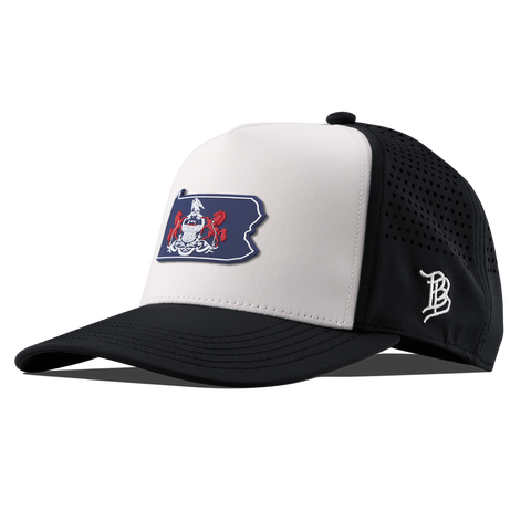 Pennsylvania Patriot Series Kids Curved Performance Black