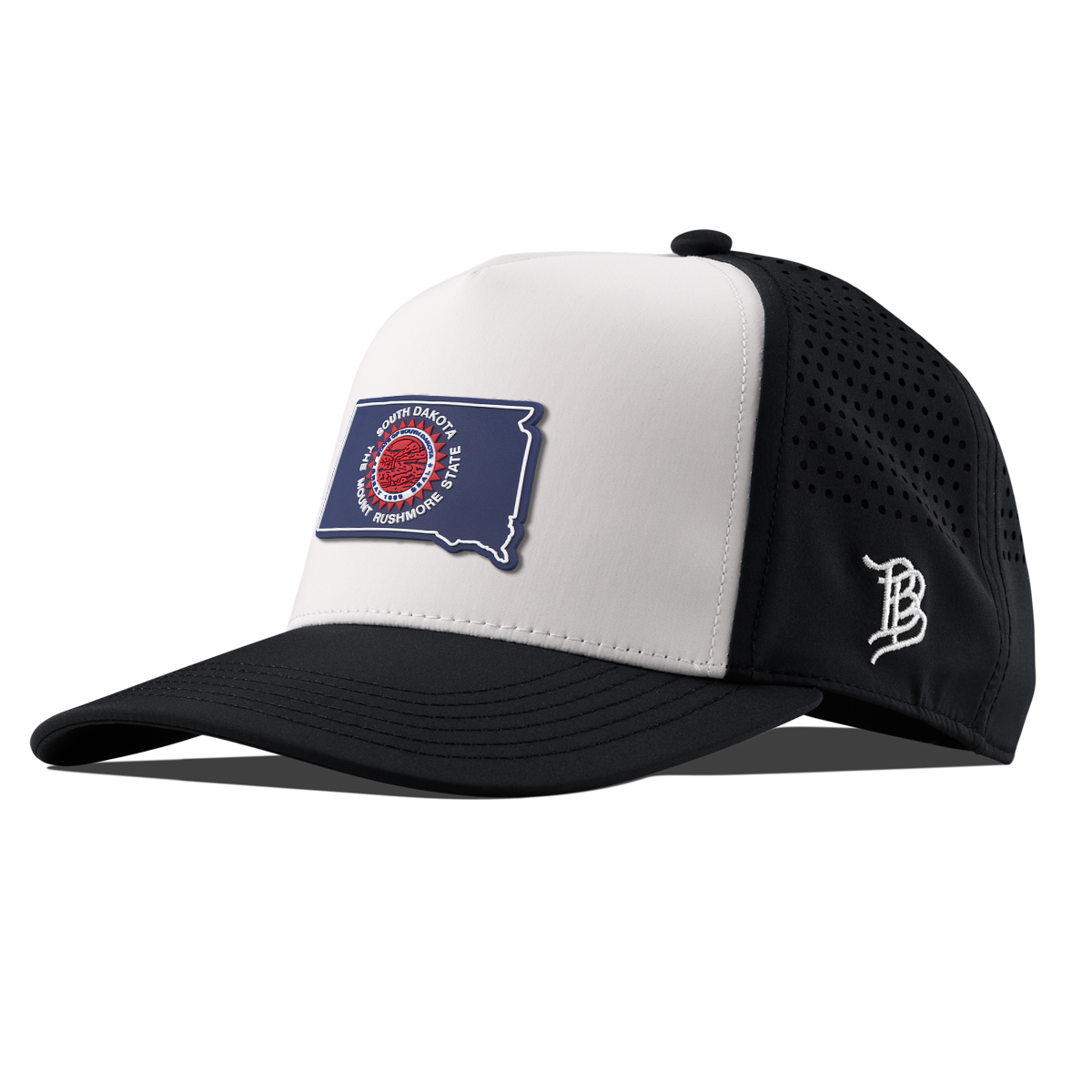 South Dakota Patriot Series Kids Curved Performance Black