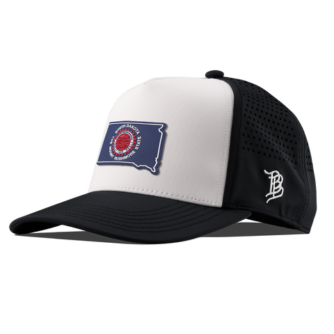 South Dakota Patriot Series Kids Curved Performance Black
