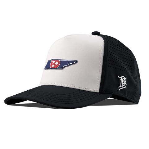 Tennessee Patriot Series Kids Curved Performance Black
