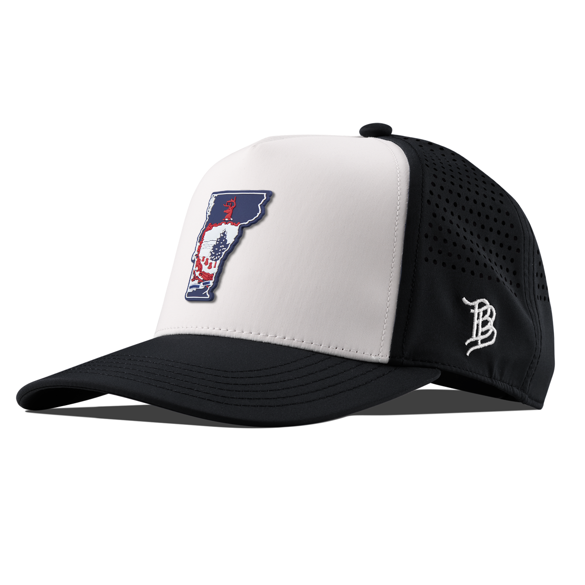 Vermont Patriot Series Kids Curved Performance Black
