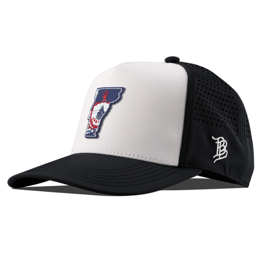 Vermont Patriot Series Kids Curved Performance Black