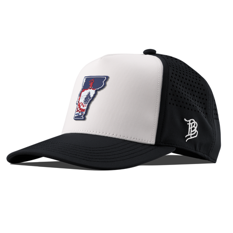 Vermont Patriot Series Kids Curved Performance Black