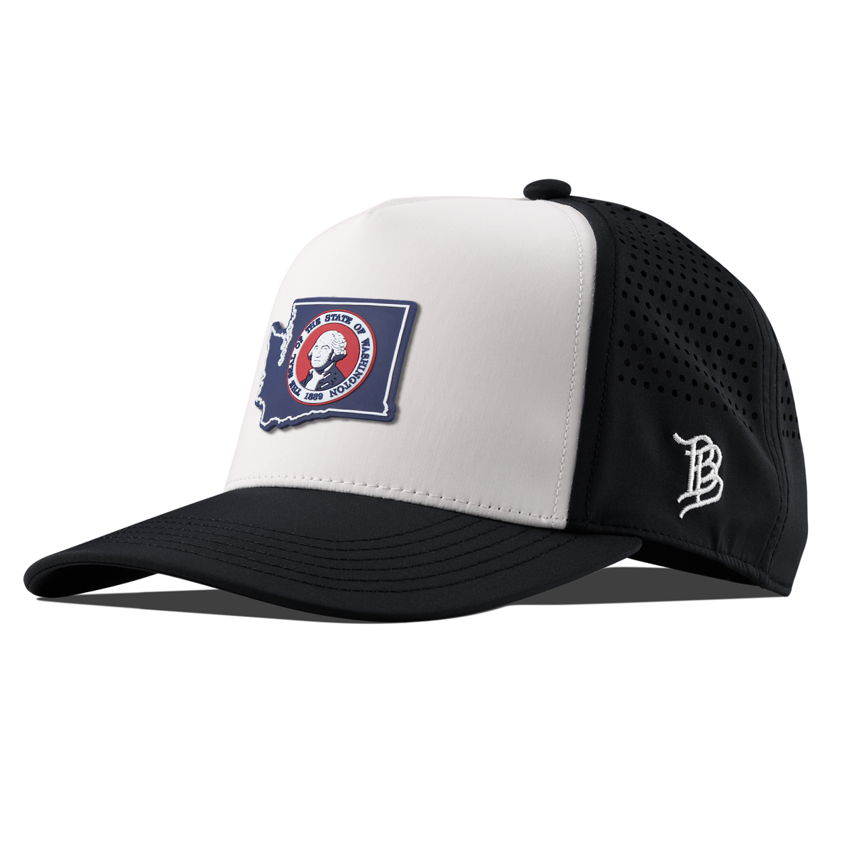 Washington Patriot Series Kids Curved Performance Black