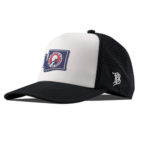 Washington Patriot Series Kids Curved Performance Black