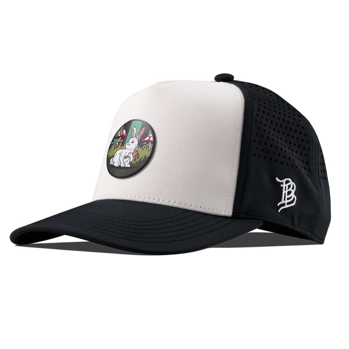 Phoenix Children's Bunny Kids 5-Panel Black