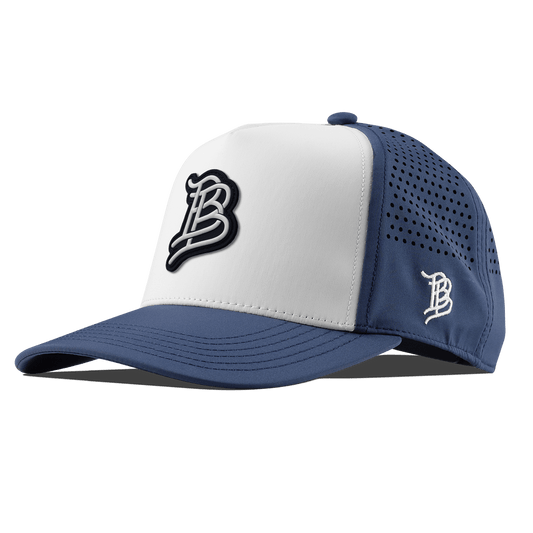 BB Cutout PVC Kids 5-Panel Navy
