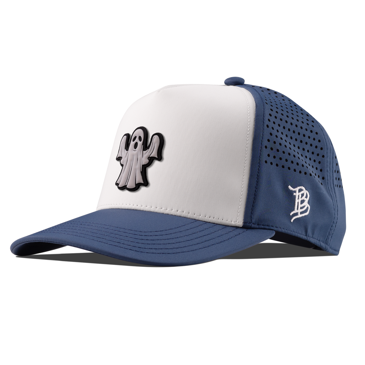 Ghostly PVC Kids 5-Panel Navy