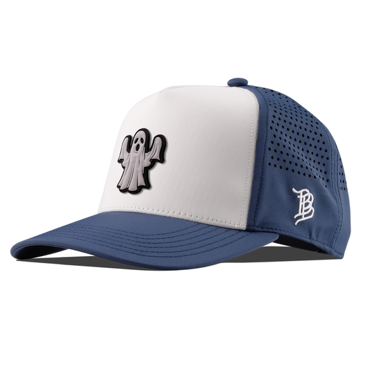 Ghostly PVC Kids 5-Panel Navy