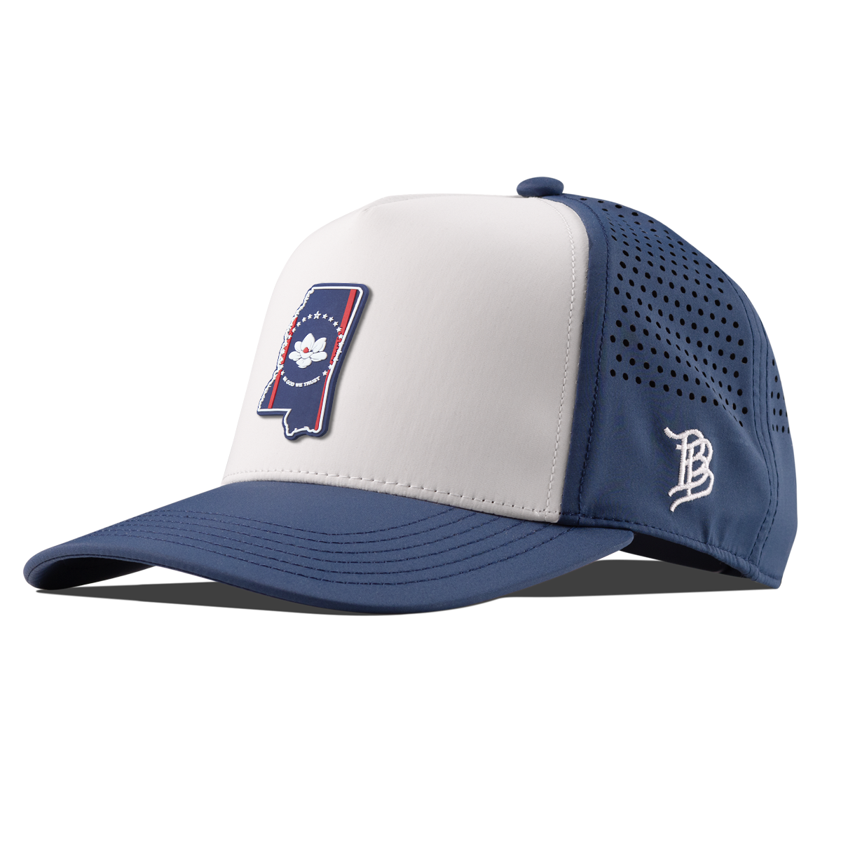 Mississippi Patriot Series Kids Curved Performance Orion