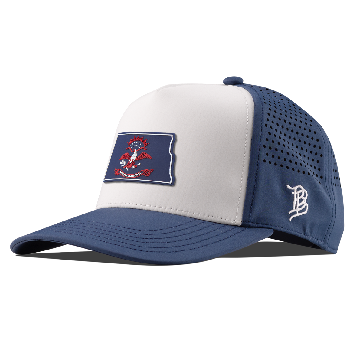 North Dakota Patriot Series Kids Curved Performance Orion