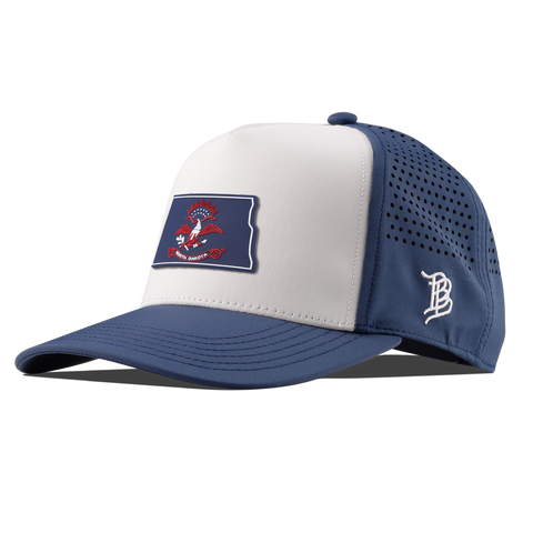 North Dakota Patriot Series Kids Curved Performance Orion