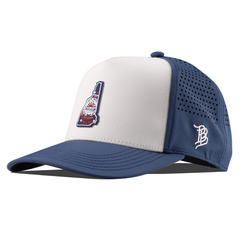 New Hampshire Patriot Series Kids Curved Performance Orion