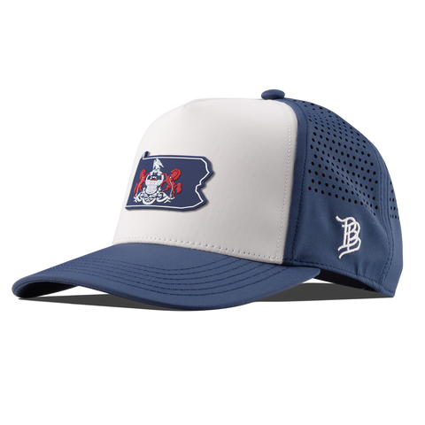 Pennsylvania Patriot Series Kids Curved Performance Orion