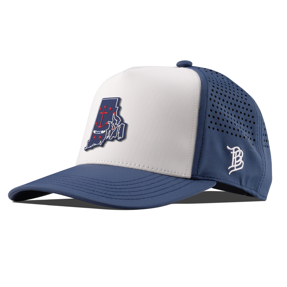 Rhode Island Patriot Series Kids Curved Performance Orion