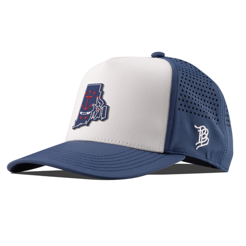 Rhode Island Patriot Series Kids Curved Performance Orion