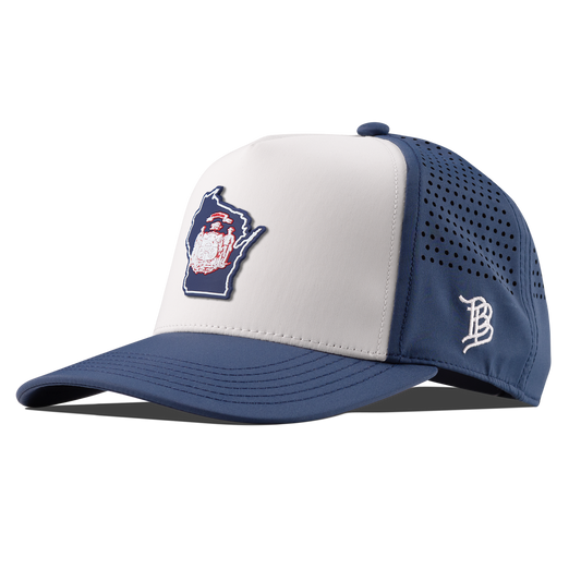 Wisconsin Patriot Series Kids Curved Performance Orion