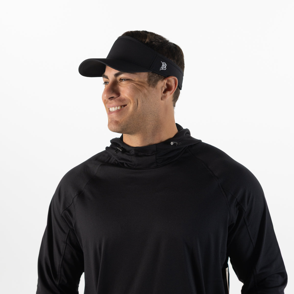 Bare DualActive™ Performance Visor Male Black