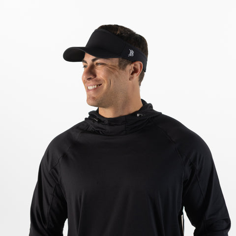 Bare DualActive™ Performance Visor Male Black