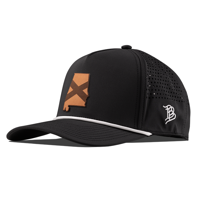 Alabama 22 Curved 5 Panel Performance Black/White