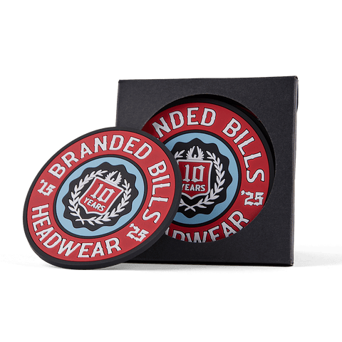 10 Year Cele Coasters (4-Pack)