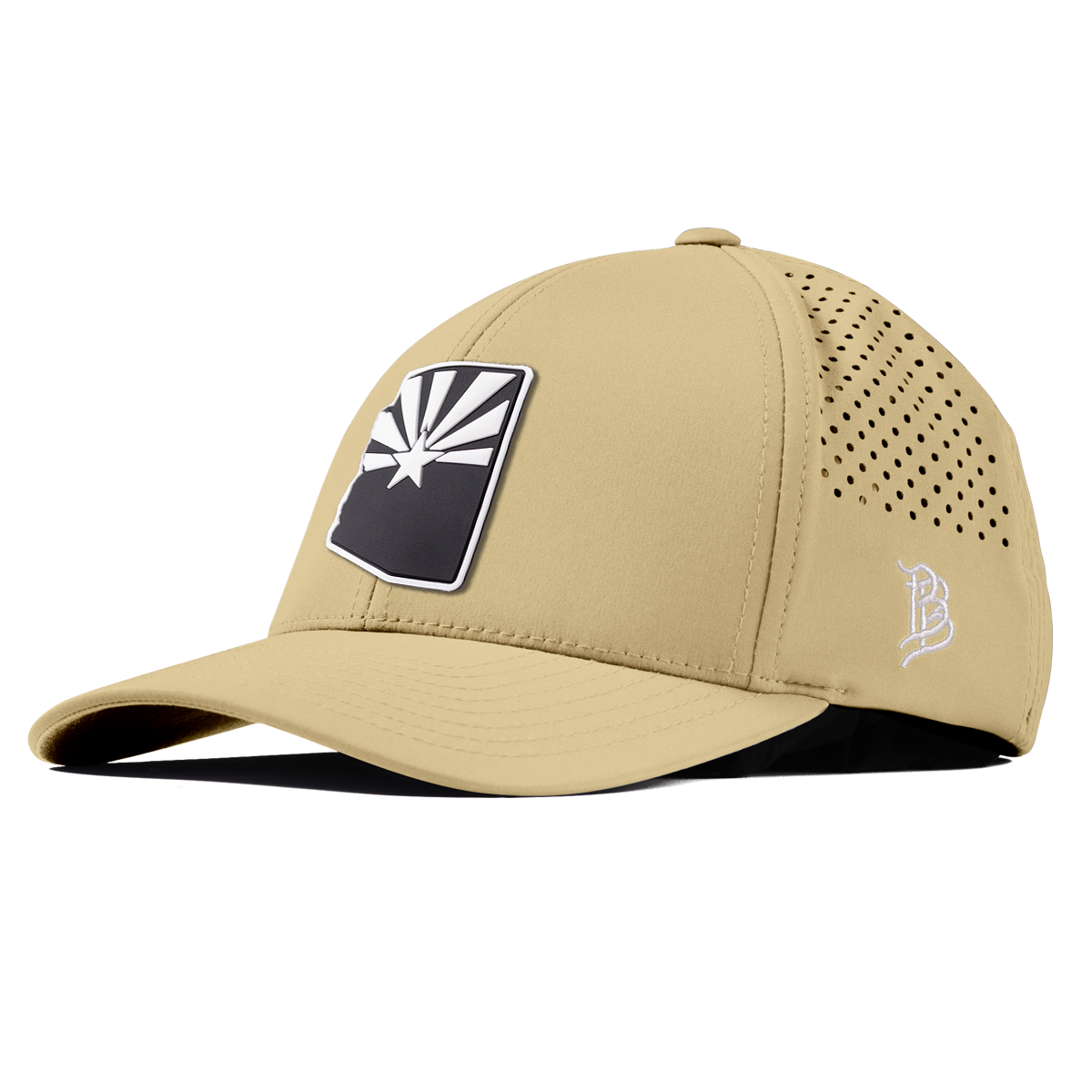 Arizona Vintage Curved Performance Desert