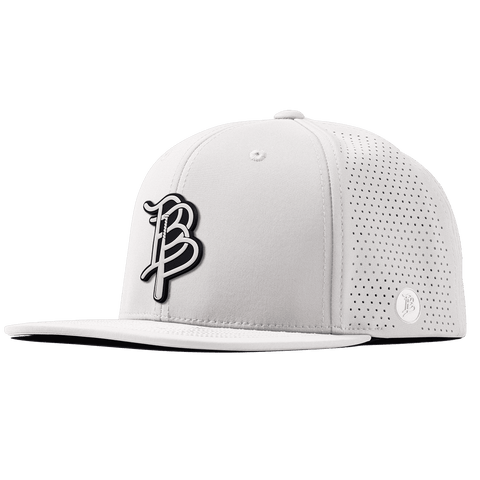 BB Baseball Cutout PVC Elite Classic White