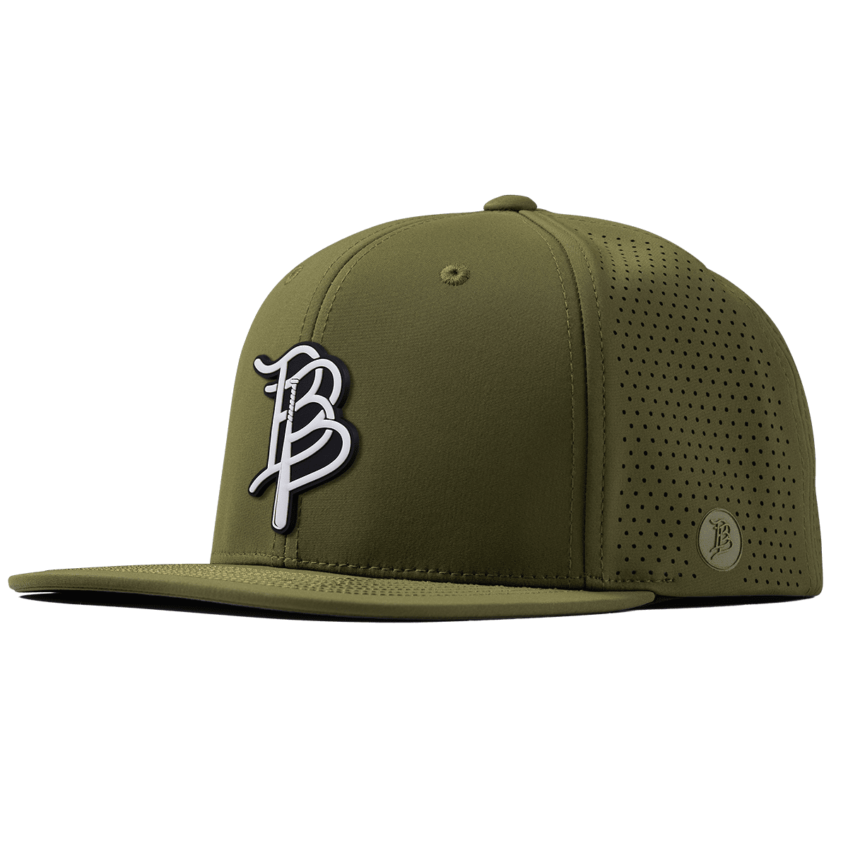 BB Baseball Cutout PVC Elite Classic Loden