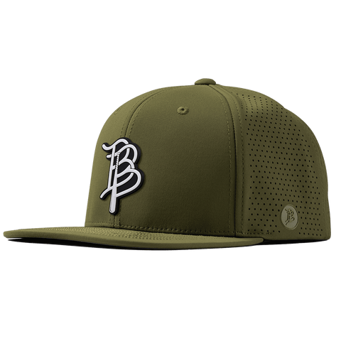 BB Baseball Cutout PVC Elite Classic Loden