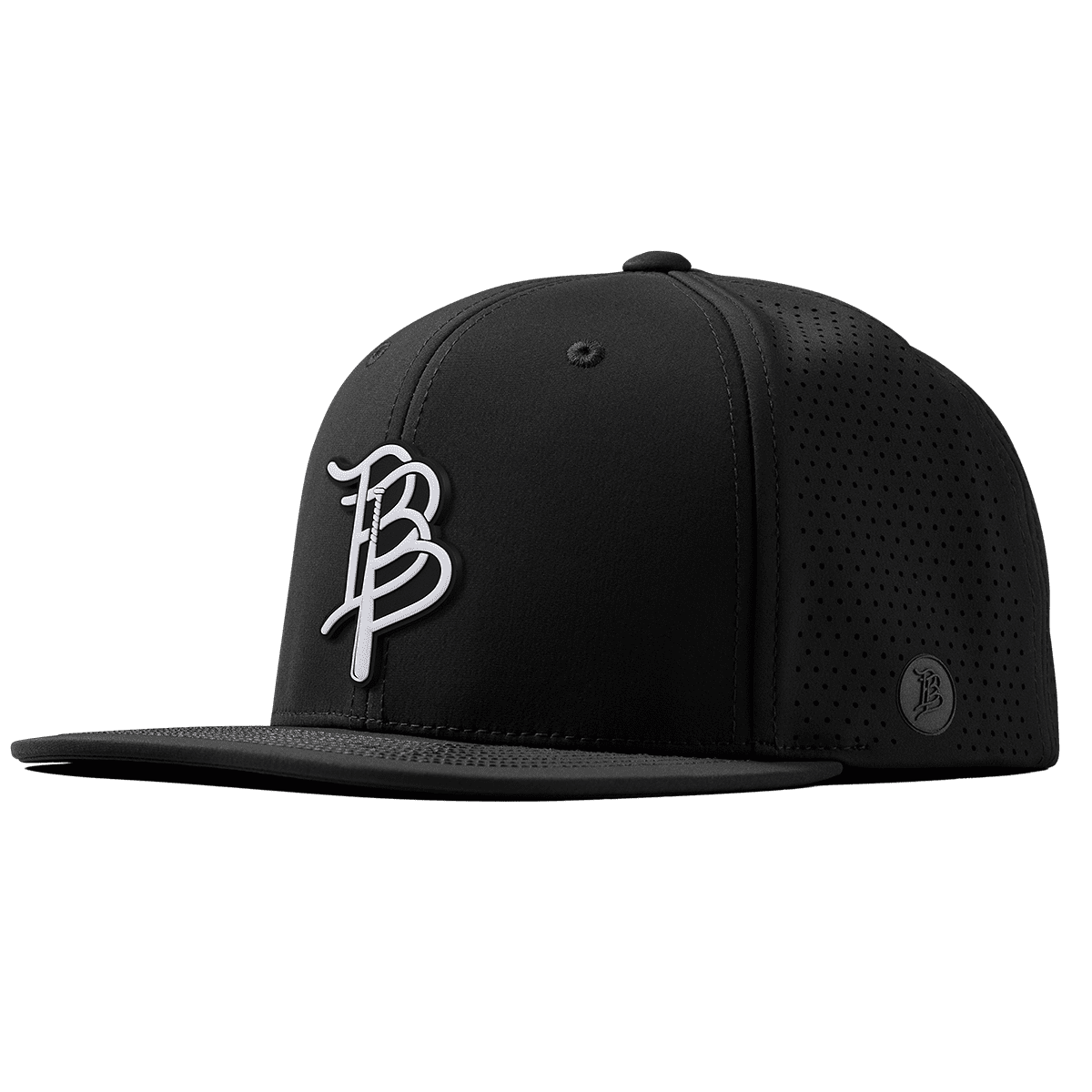 BB Baseball Cutout PVC Elite Classic Black