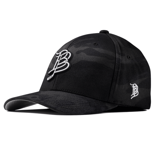BB Hockey Cutout PVC Fitted Multicam