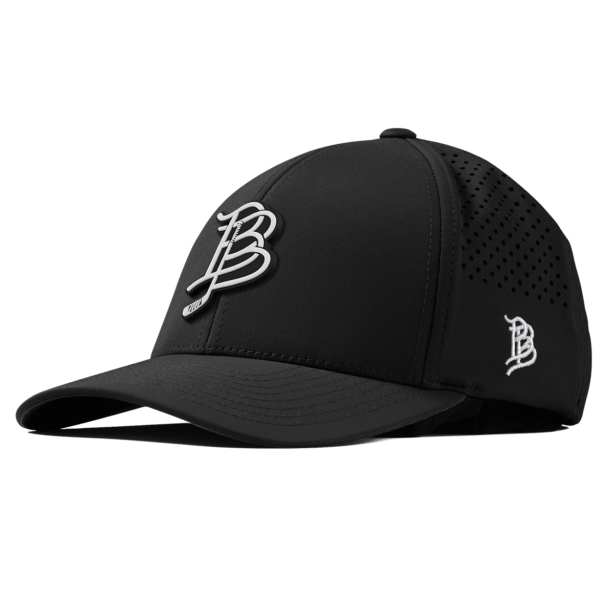 BB Hockey Cutout PVC Curved Performance Black