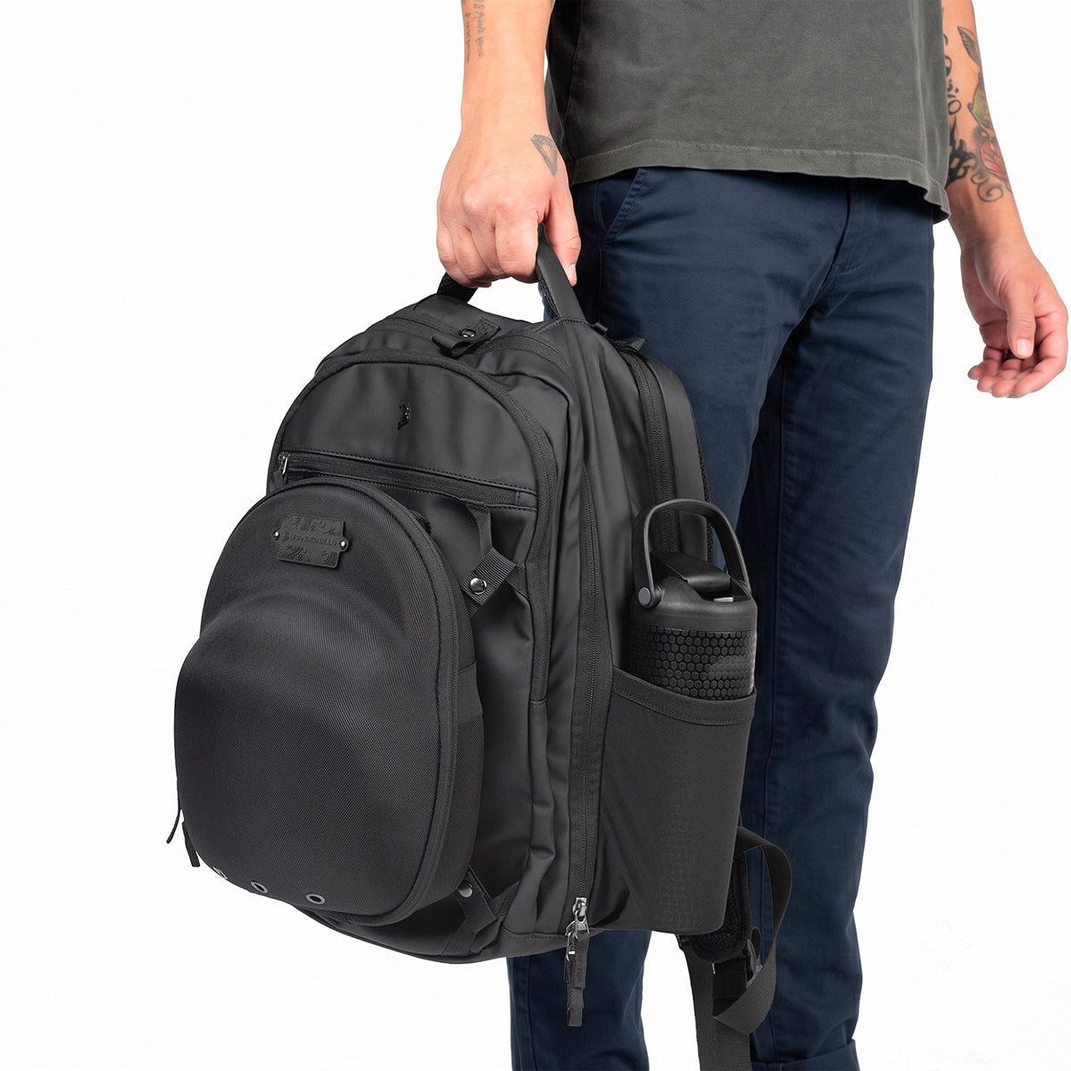 Day Trip™ Tonal Topo Black