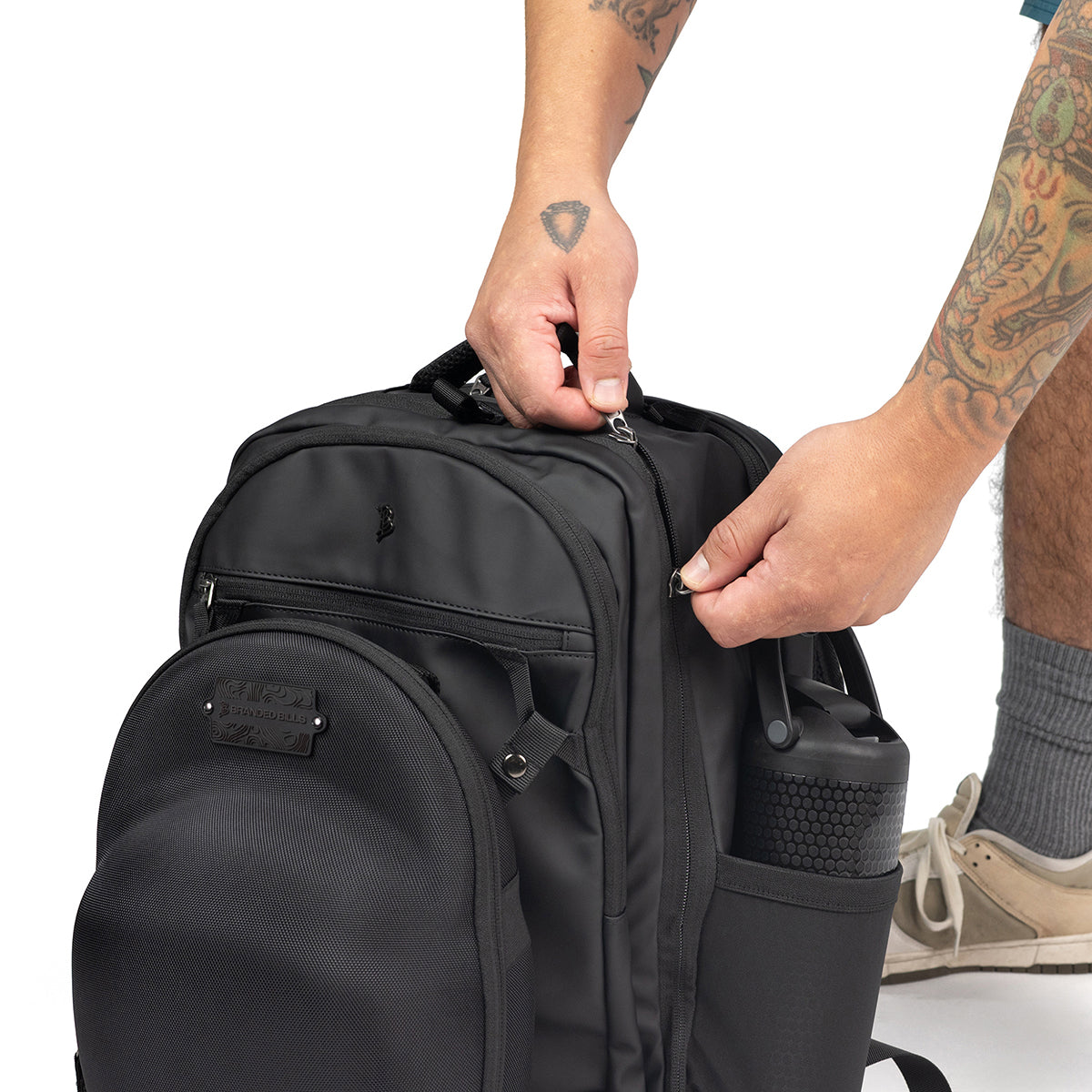 Day Trip™ Tonal Topo Black