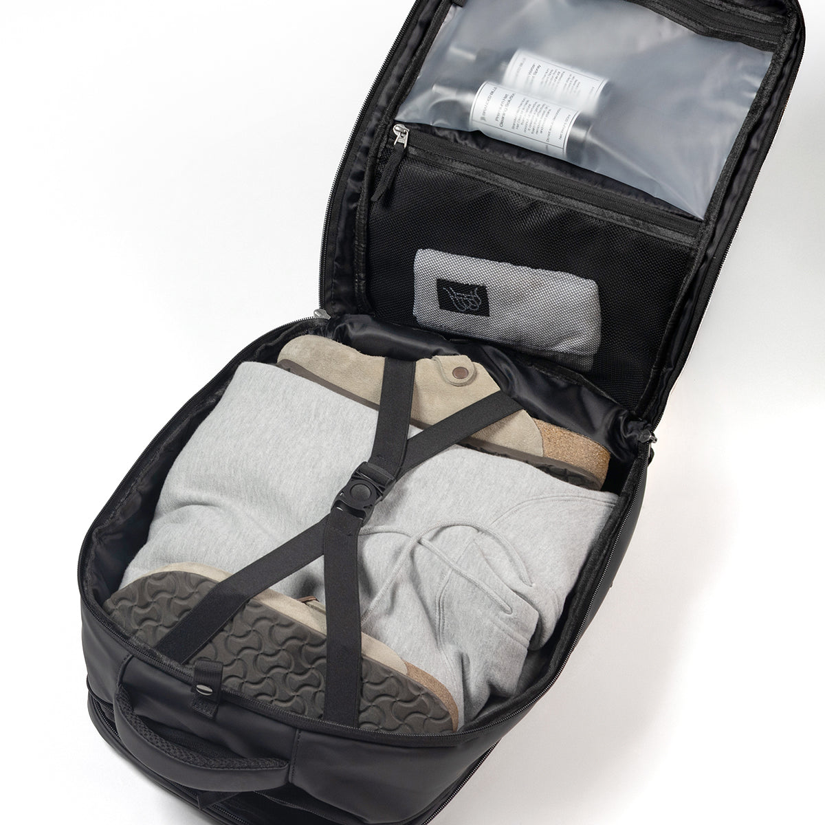 Day Trip™ Tonal Topo Black