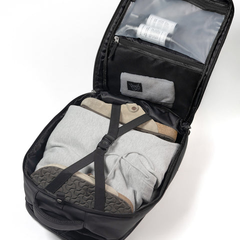 Day Trip™ Tonal Topo Black
