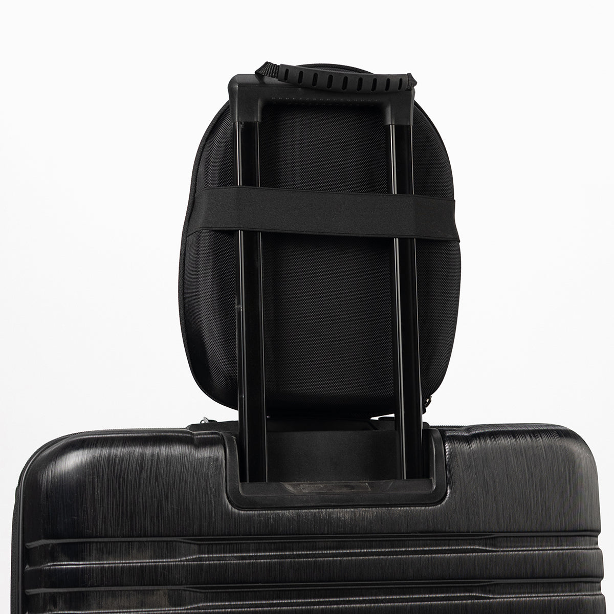 Tonal Topo Hat Case Black