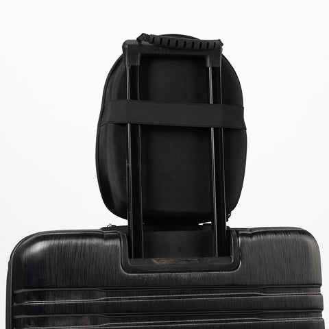 Tonal Topo Hat Case Black