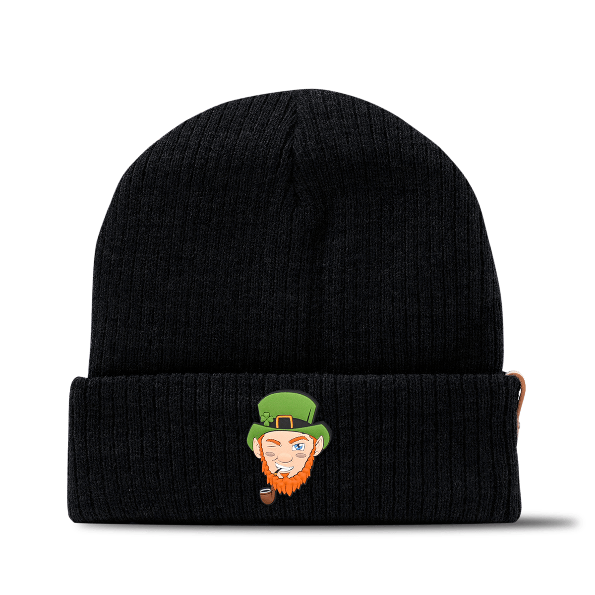 Bad Leprechaun PVC Essential Beanie Black