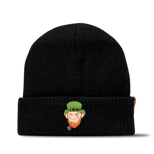 Bad Leprechaun PVC Essential Beanie Black