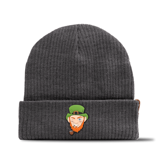 Bad Leprechaun PVC Essential Beanie Charcoal