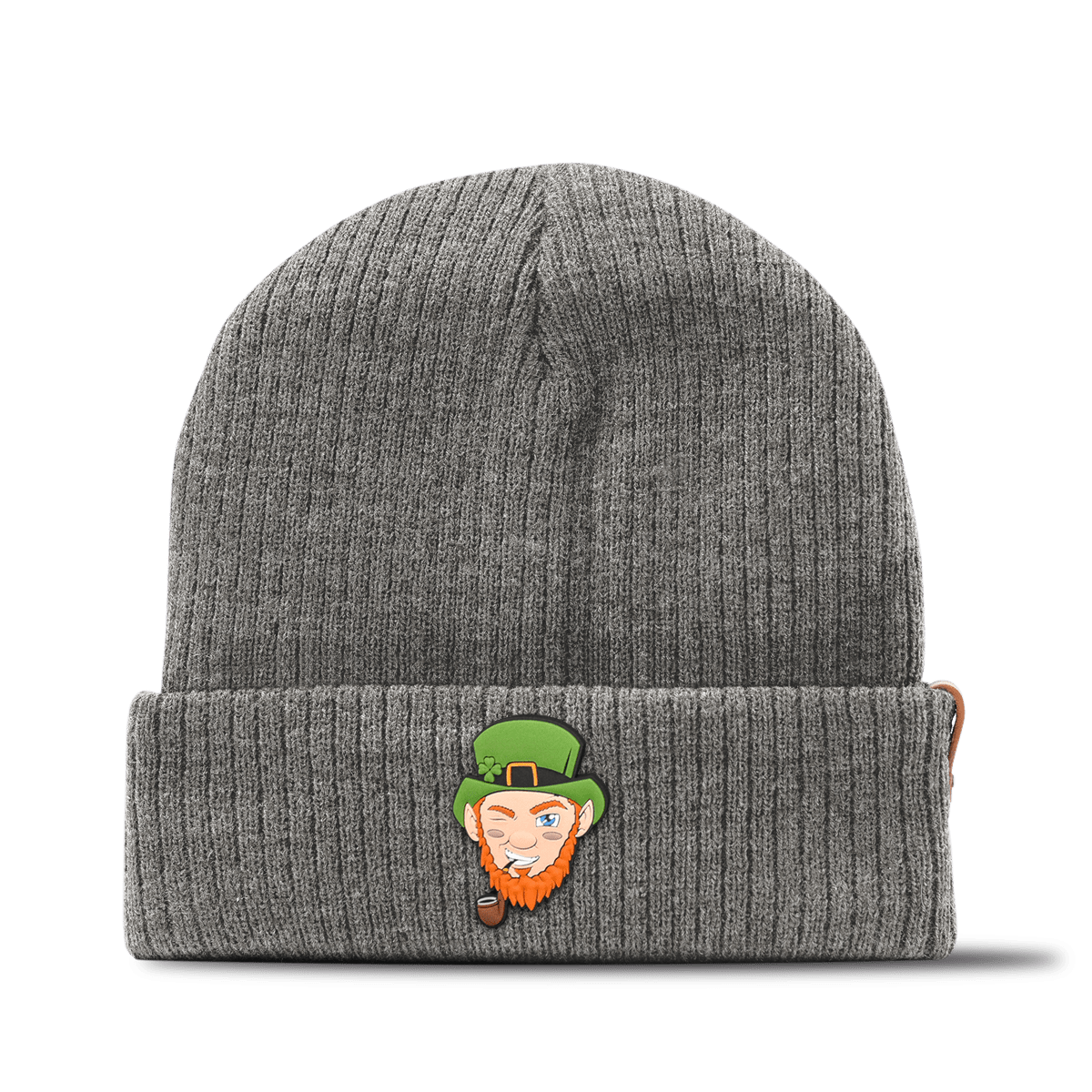 Bad Leprechaun PVC Essential Beanie Gray