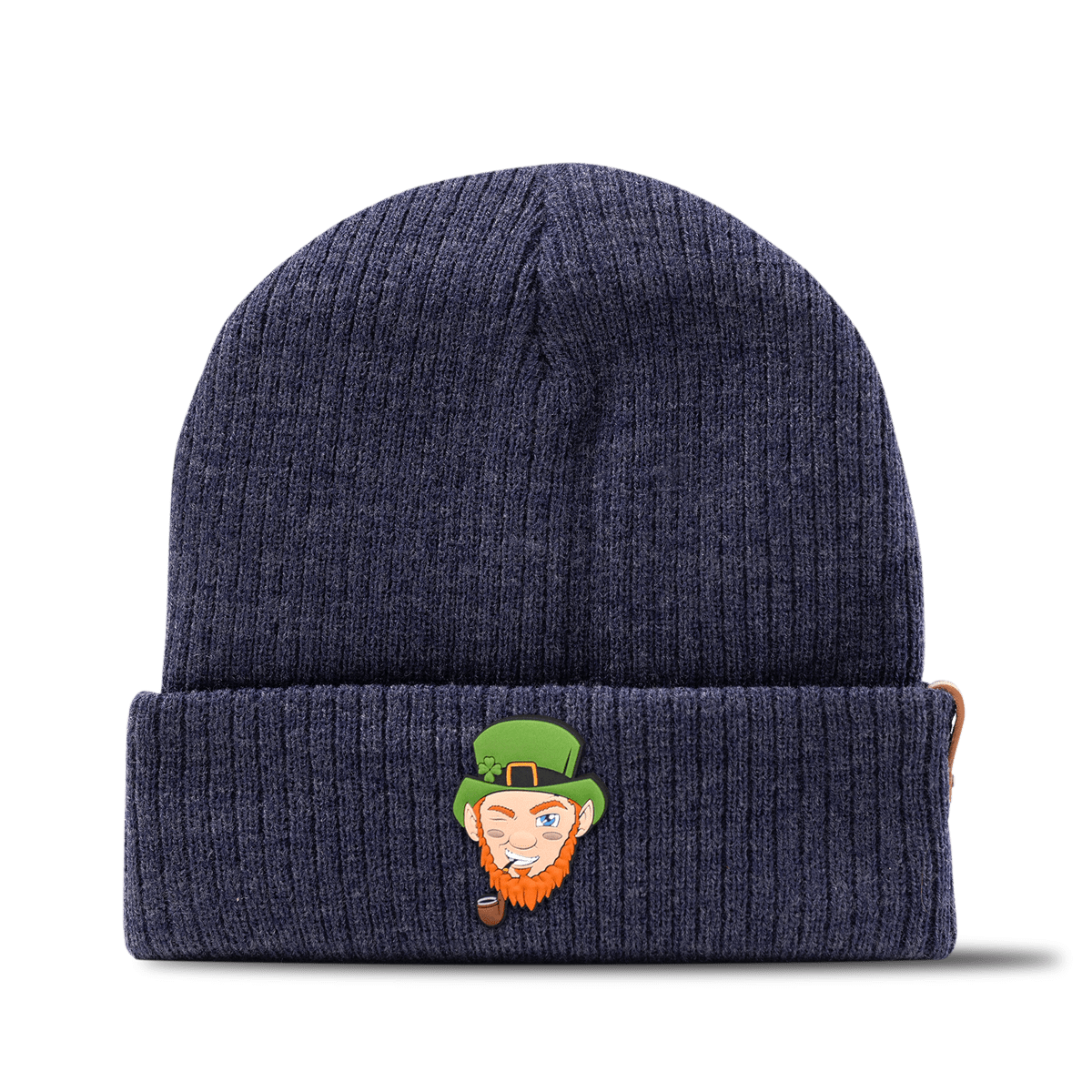 Bad Leprechaun PVC Essential Beanie Navy