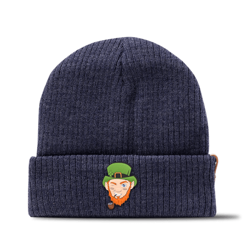 Bad Leprechaun PVC Essential Beanie Navy