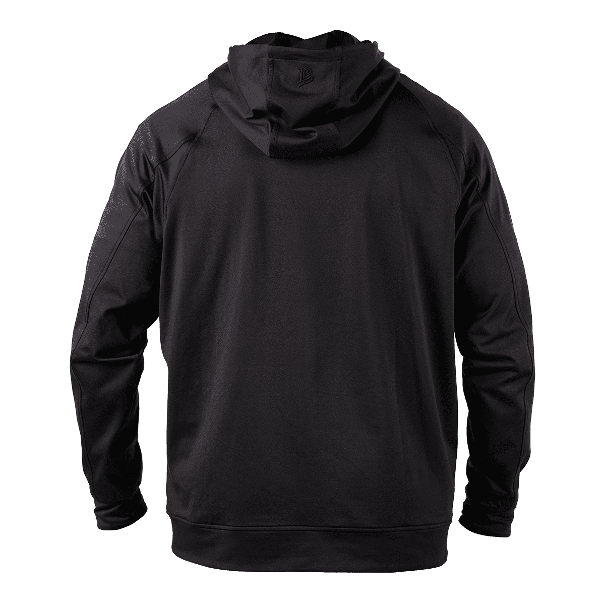 BB Curved Performance Hoodie Bundle Black + Black, Black + White, Black + Multicam, Black + Slate, Black + Heather Gray, Black + Desert, Black + Navy