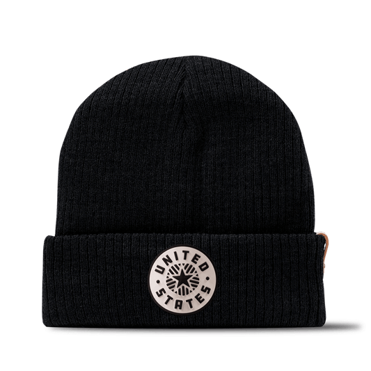 Anthem PVC Essential Beanie Black