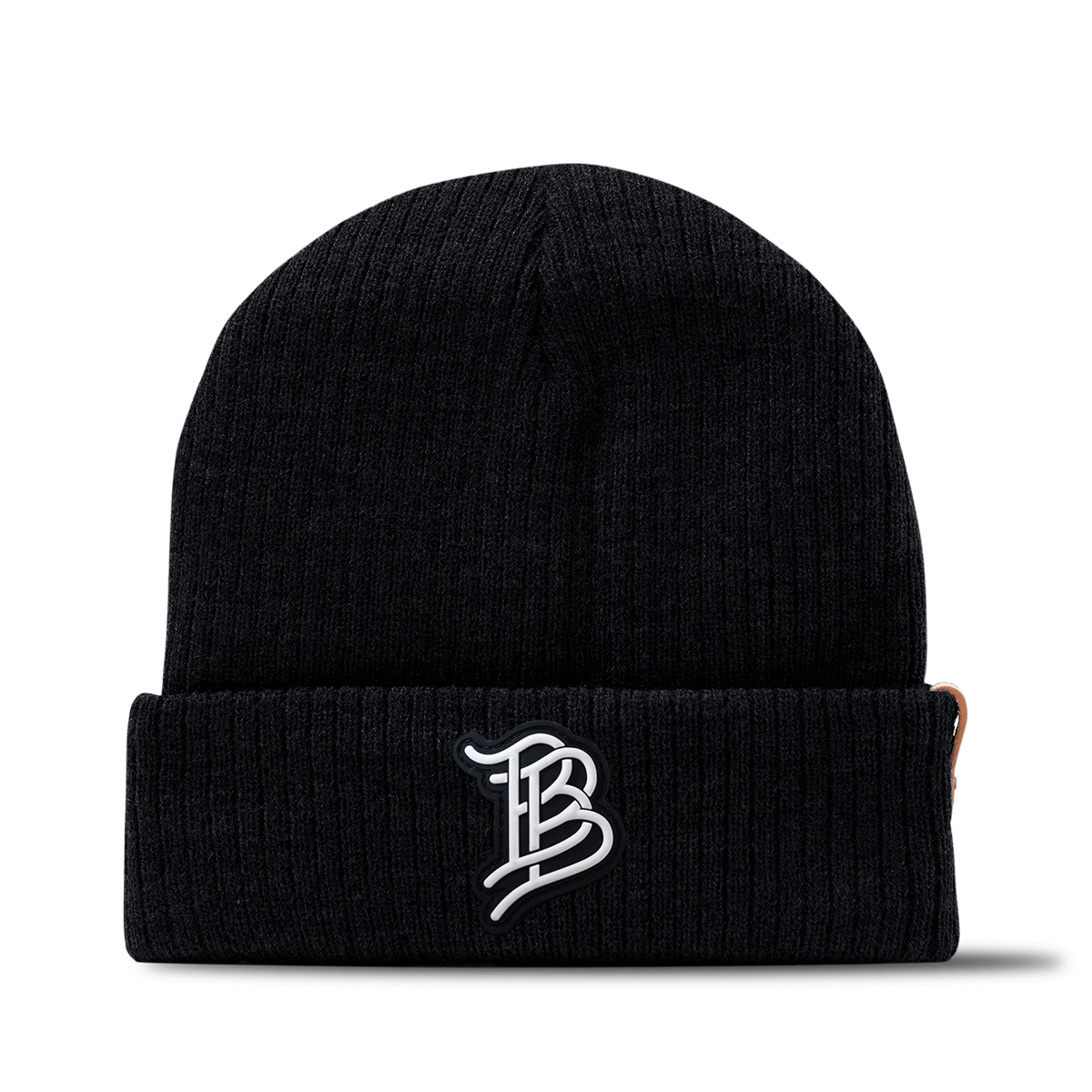 BB Cutout PVC Essential Beanie Black