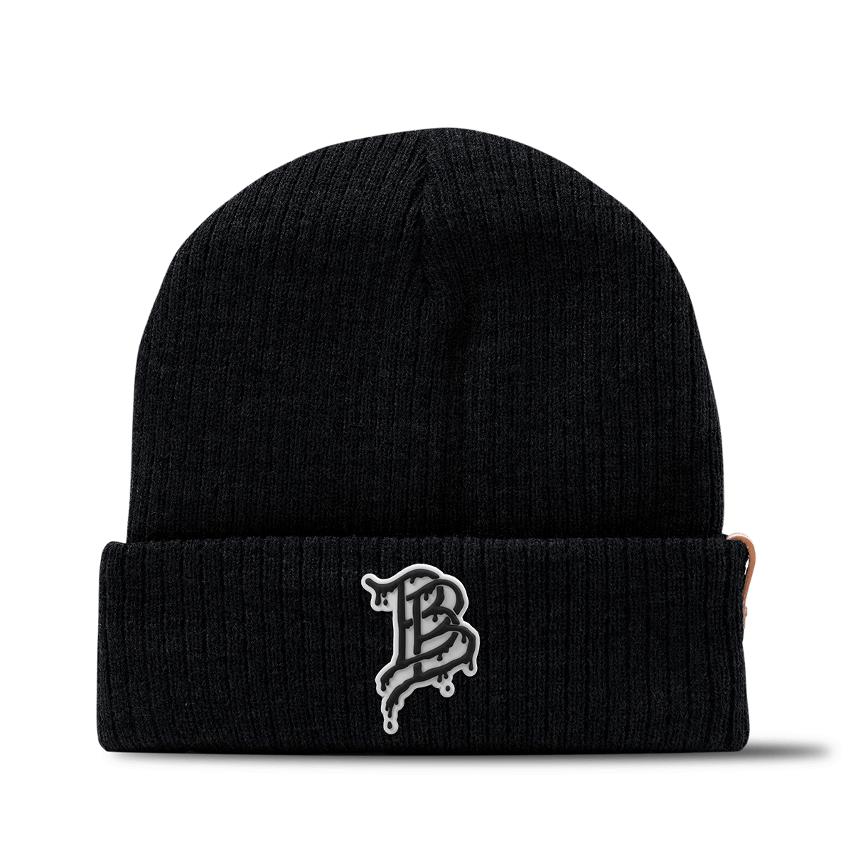 BB Drip PVC Essential Beanie Black