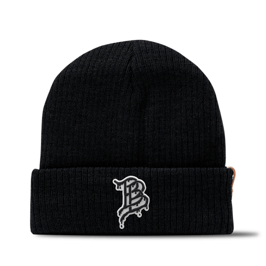 BB Drip PVC Essential Beanie Black